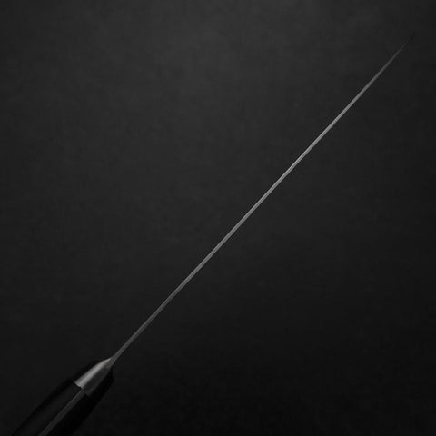 Gyuto VG-10 Damascus Western Black Handle 180mm-[Musashi]-[Japanese-Kitchen-Knives]