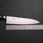Gyuto VG-10 Damascus Western Black Handle 180mm-[Musashi]-[Japanese-Kitchen-Knives]