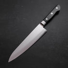 Gyuto VG-10 Damascus Western Black Handle 210mm (8.3”)-[Musashi]-[Japanese-Kitchen-Knives]