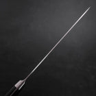 Gyuto VG-10 Damascus Western Black Handle 210mm (8.3”)-[Musashi]-[Japanese-Kitchen-Knives]