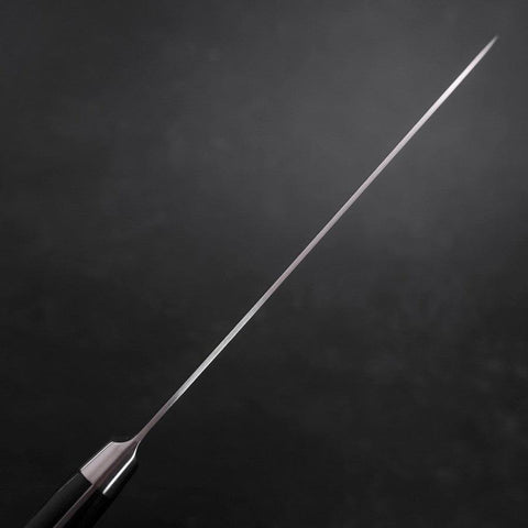 Gyuto VG-10 Damascus Western Black Handle 210mm (8.3”)-[Musashi]-[Japanese-Kitchen-Knives]