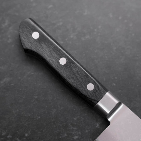 Gyuto VG-10 Damascus Western Black Handle 210mm (8.3”)-[Musashi]-[Japanese-Kitchen-Knives]