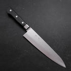 Gyuto VG-10 Damascus Western Black Handle 210mm (8.3”)-[Musashi]-[Japanese-Kitchen-Knives]