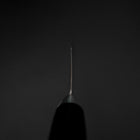 Gyuto VG-10 Damascus Western Black Round Handle 235mm (9.3”)-[Musashi]-[Japanese-Kitchen-Knives]