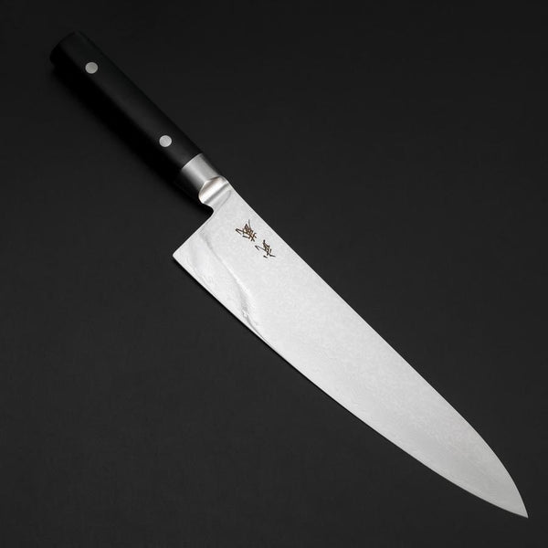 牛刀 VG-10 ダマスカス 洋風黒柄 200mm – MUSASHI