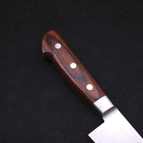 Gyuto VG-10 Damascus Western Handle 180mm (7”)-[Musashi]-[Japanese-Kitchen-Knives]