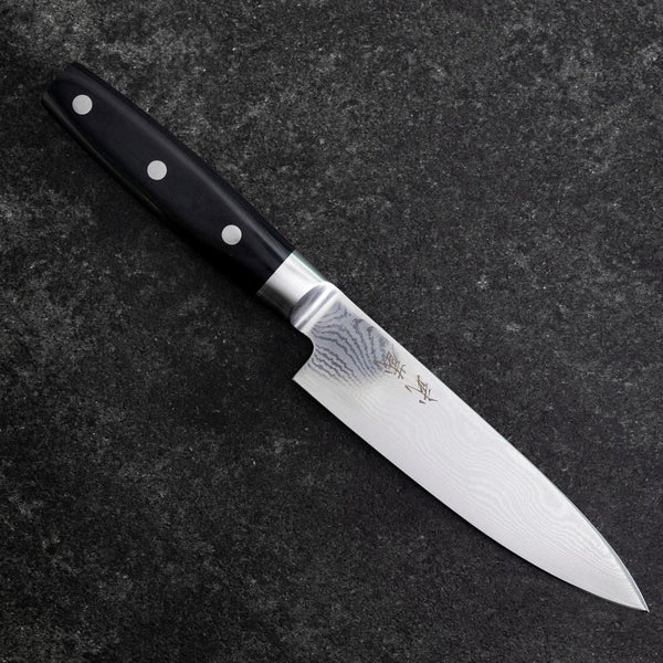 牛刀 VG-10 ダマスカス 洋風黒柄 200mm – MUSASHI