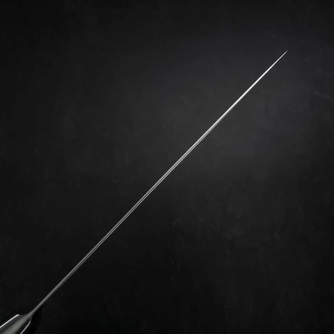 Gyuto VG-10 Damascus Western Round Handle 200mm (7.9”)-[Musashi]-[Japanese-Kitchen-Knives]