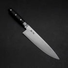 Gyuto VG-10 Damascus Western Round Handle 200mm (7.9”)-[Musashi]-[Japanese-Kitchen-Knives]