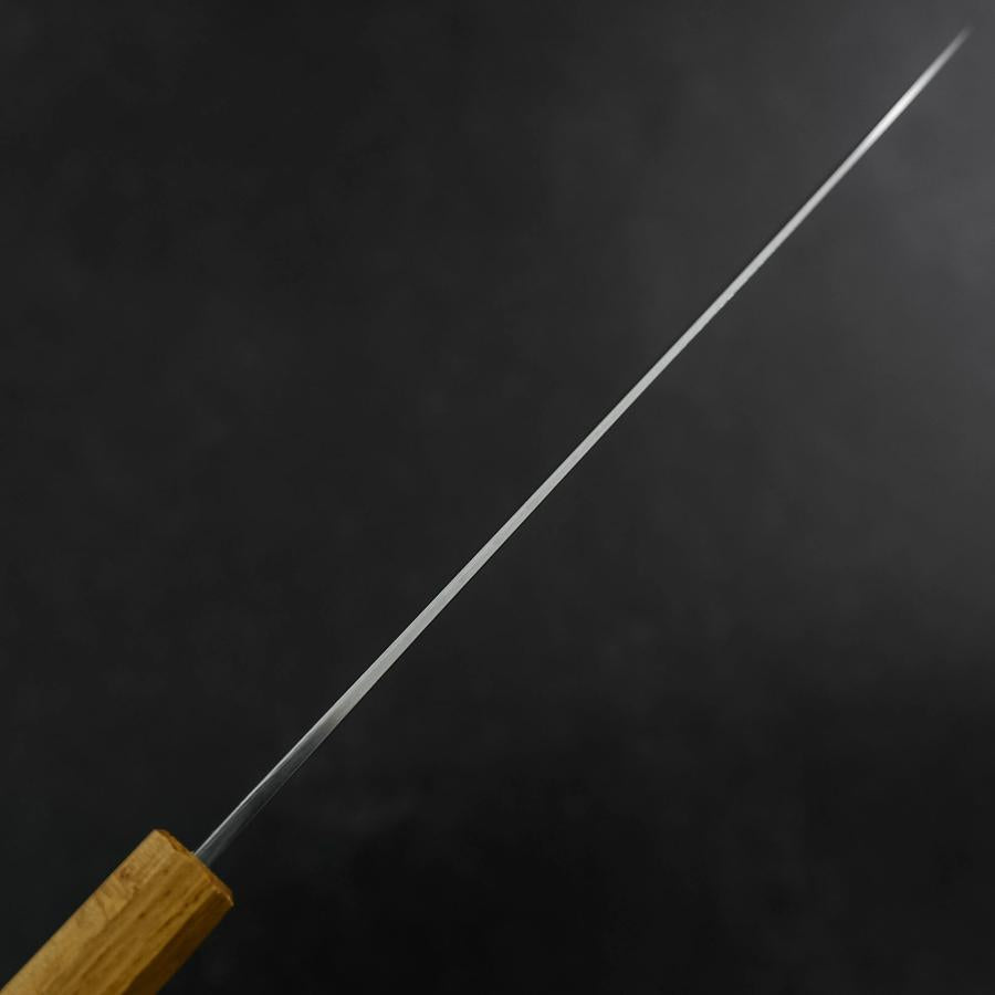 Gyuto VG-10 Damascus Yaki Urushi Handle 210mm-[Musashi]-[Japanese-Kitchen-Knives]