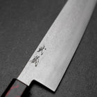 Gyuto VG-10 Damascus Yamanaka Black Urushi Handle 210mm-[Musashi]-[Japanese-Kitchen-Knives]