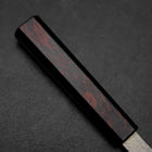 Gyuto VG-10 Damascus Yamanaka Black Urushi Handle 210mm-[Musashi]-[Japanese-Kitchen-Knives]