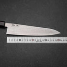 Gyuto VG-10 Damascus Yamanaka Black Urushi Handle 210mm-[Musashi]-[Japanese-Kitchen-Knives]