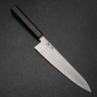 Gyuto VG-10 Damascus Yamanaka Black Urushi Handle 210mm-[Musashi]-[Japanese-Kitchen-Knives]