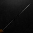 Gyuto VG-10 Damascus Yellow-Brown Birch Handle 210mm (8.3”)-[Musashi]-[Japanese-Kitchen-Knives]
