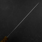 Gyuto VG-10 Damascus Yellow-Brown Birch Handle 240mm (9.4”)-[Musashi]-[Japanese-Kitchen-Knives]