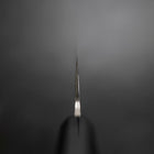 Gyuto VG-10 Nickel Damascus Buffalo Ebony Handle 210mm (8.3”)-[Musashi]-[Japanese-Kitchen-Knives]