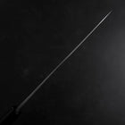 Gyuto VG-10 Nickel Damascus Buffalo Ebony Handle 210mm (8.3”)-[Musashi]-[Japanese-Kitchen-Knives]