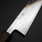 Gyuto VG-10 Nickel Damascus Sumi Urushi Handle 210mm (8.3”)-[Musashi]-[Japanese-Kitchen-Knives]