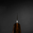 Gyuto VG-10 Nickel Damascus Sumi Urushi Handle 210mm (8.3”)-[Musashi]-[Japanese-Kitchen-Knives]