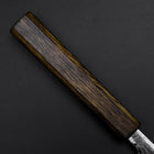 Gyuto VG-10 Nickel Damascus Sumi Urushi Handle 210mm (8.3”)-[Musashi]-[Japanese-Kitchen-Knives]