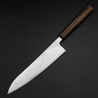 Gyuto VG-10 Nickel Damascus Sumi Urushi Handle 210mm-[Musashi]-[Japanese-Kitchen-Knives]