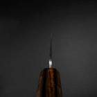 Gyuto VG-10 Nickel Damascus Sumi Urushi Handle 210mm-[Musashi]-[Japanese-Kitchen-Knives]