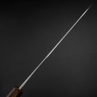 Gyuto VG-10 Nickel Damascus Sumi Urushi Handle 210mm-[Musashi]-[Japanese-Kitchen-Knives]