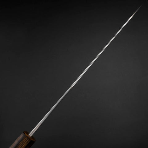 Gyuto VG-10 Nickel Damascus Sumi Urushi Handle 210mm-[Musashi]-[Japanese-Kitchen-Knives]