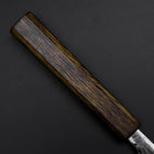 Gyuto VG-10 Nickel Damascus Sumi Urushi Handle 210mm-[Musashi]-[Japanese-Kitchen-Knives]