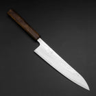 Gyuto VG-10 Nickel Damascus Sumi Urushi Handle 210mm-[Musashi]-[Japanese-Kitchen-Knives]