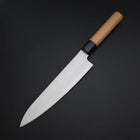Gyuto VG-10 Polished Cherry Handle 210mm (8.3”)-[Musashi]-[Japanese-Kitchen-Knives]
