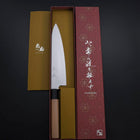 Gyuto VG-10 Polished Cherry Handle 210mm (8.3”)-[Musashi]-[Japanese-Kitchen-Knives]