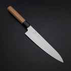 Gyuto VG-10 Polished Cherry Handle 210mm (8.3”)-[Musashi]-[Japanese-Kitchen-Knives]