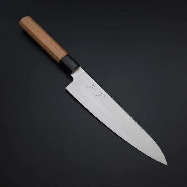 Gyuto-VG-10-Polished-Cherry-