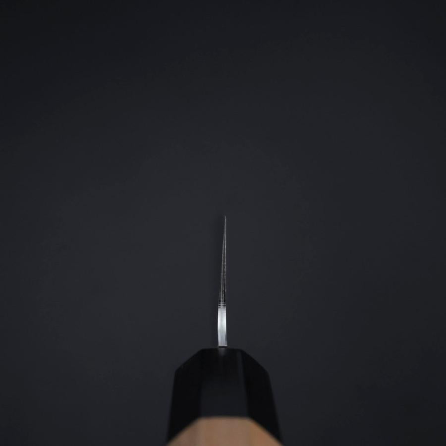 牛刀 VG-10 磨き 黒檀両水牛柄 240mm – MUSASHI