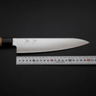 Gyuto VG-10 Polished Cherry Handle 210mm-[Musashi]-[Japanese-Kitchen-Knives]