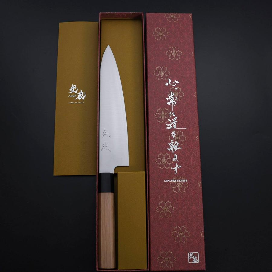 包丁　特大牛刀　プロ用 クラシックプロ3 牛刀210mm – 丸章工業公式オンラインショップ