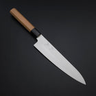 Gyuto VG-10 Polished Cherry Handle 210mm-[Musashi]-[Japanese-Kitchen-Knives]