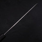 Gyuto VG-10 Polished Double Buffalo Ebony Handle 210mm (8.3”)-[Musashi]-[Japanese-Kitchen-Knives]