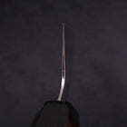 Gyuto VG-10 Polished Double Buffalo Ebony Handle 240mm (9.4”)-[Musashi]-[Japanese-Kitchen-Knives]