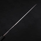 Gyuto VG-10 Polished Double Buffalo Ebony Handle 240mm (9.4”)-[Musashi]-[Japanese-Kitchen-Knives]