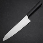 Gyuto VG-10 Polished Ebony Handle 205mm (8.1”)-[Musashi]-[Japanese-Kitchen-Knives]