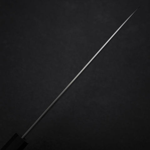 Gyuto VG-10 Polished Ebony Handle 205mm (8.1”)-[Musashi]-[Japanese-Kitchen-Knives]