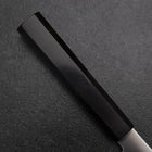 Gyuto VG-10 Polished Ebony Handle 205mm (8.1”)-[Musashi]-[Japanese-Kitchen-Knives]