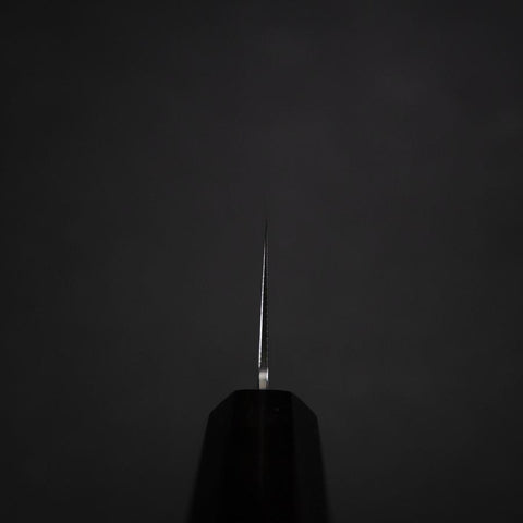 Gyuto VG-10 Polished Ebony Handle 205mm-[Musashi]-[Japanese-Kitchen-Knives]