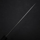 Gyuto VG-10 Polished Ebony Handle 205mm-[Musashi]-[Japanese-Kitchen-Knives]