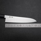 Gyuto VG-10 Polished Ebony Handle 205mm-[Musashi]-[Japanese-Kitchen-Knives]