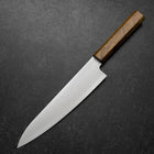 Gyuto VG-10 Polished Ovangkol Handle 210mm (8.3”)-[Musashi]-[Japanese-Kitchen-Knives]
