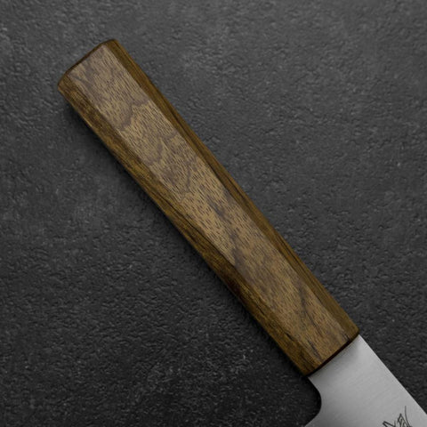 Gyuto VG-10 Polished Ovangkol Handle 210mm (8.3”)-[Musashi]-[Japanese-Kitchen-Knives]